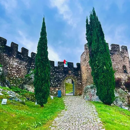 Quinta Castanheiro Da Penha - Alegrete - Portalegre - Alentejo Villa Exterior photo