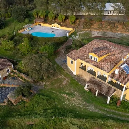 Quinta Castanheiro Da Penha - Alegrete - Portalegre - Alentejo Villa Exterior photo